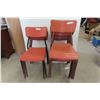 Image 1 : 12 Matching Stacking Chairs 