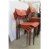 Image 3 : 12 Matching Stacking Chairs 