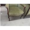 Image 10 : 3 Piece Seatee & 2 Side Chairs 