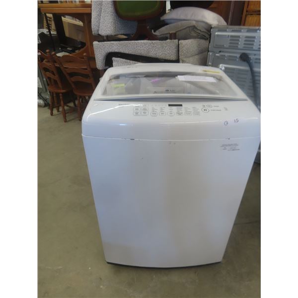 LG High Efficiency Washer with Stainless Steel Drum 