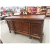 1920s Reitzels Walnut Buffet 44"x72"x24"