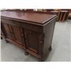 Image 2 : 1920s Reitzels Walnut Buffet 44"x72"x24"