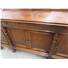 Image 3 : 1920s Reitzels Walnut Buffet 44"x72"x24"