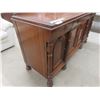 Image 6 : 1920s Reitzels Walnut Buffet 44"x72"x24"