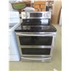Samsung Stove Stainless- Self Cleaning, Convection, Double Oven, Warming Drawer