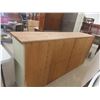 Image 125 : Oak Kitchen Housier Cabinet 71"x42"x23"