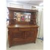 Image 12 : Oak Kitchen Housier Cabinet 71"x42"x23"