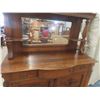 Image 14 : Oak Kitchen Housier Cabinet 71"x42"x23"