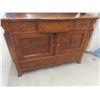 Image 15 : Oak Kitchen Housier Cabinet 71"x42"x23"