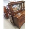 Image 16 : Oak Kitchen Housier Cabinet 71"x42"x23"