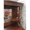 Image 17 : Oak Kitchen Housier Cabinet 71"x42"x23"