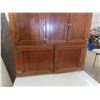 Image 3 : Oak Kitchen Housier Cabinet 71"x42"x23"
