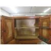 Image 7 : Oak Kitchen Housier Cabinet 71"x42"x23"