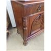 Image 82 : Oak Kitchen Housier Cabinet 71"x42"x23"