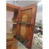 Image 8 : Oak Kitchen Housier Cabinet 71"x42"x23"