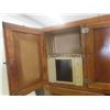 Image 9 : Oak Kitchen Housier Cabinet 71"x42"x23"