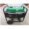 Certified 4450 Watt Gas Genterator- Used Very Little