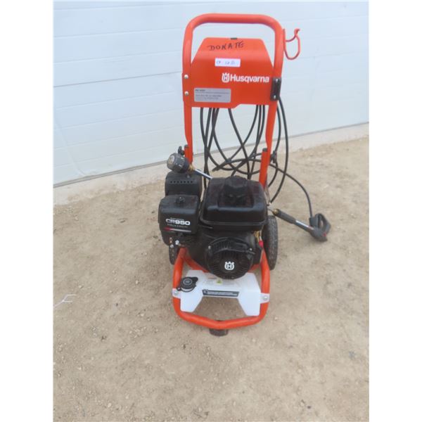 Husqvarna CR 950 208ccPW 3200LB Gas Pressure Washer