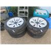 Image 1 : 4 Tires + Rims 285/45 R22  6 Bolt Chevy,