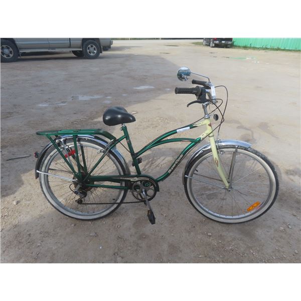 Superspeed 6 Speed Pedal Bike 26"