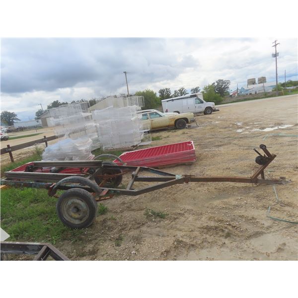 Boat Trailer BH- No TOD