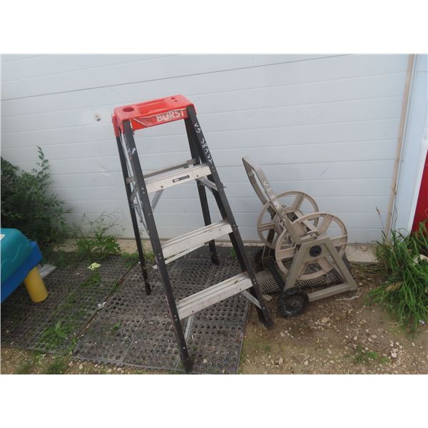 Ladder + Hose Reel