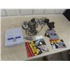 Image 1 : Super Nintendo Console with Control + 2 Games