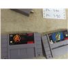 Image 8 : Super Nintendo Console with Control + 2 Games