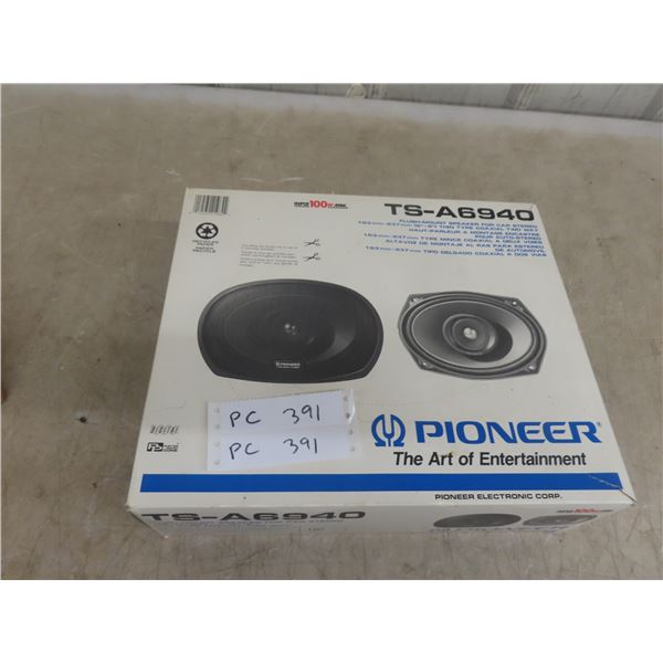 Pioneer TS- A6940 100Watt  Auto Speaker 