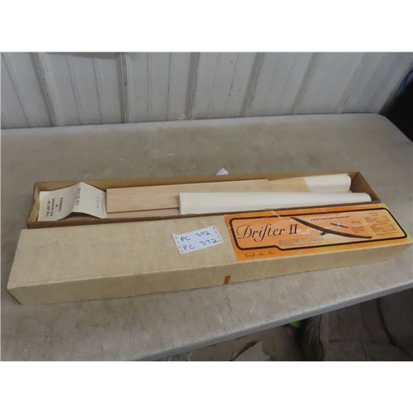 Drifters II 2 Meter Class Competition Sail Plane 