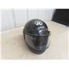 Image 2 : Snowmobile Helmet Size Medium on Visor Hinge Damaged