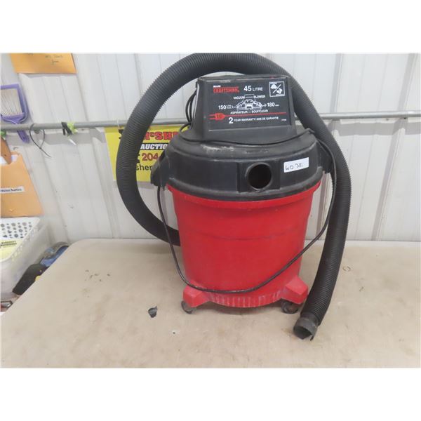 Craftsman 45 Liter ShopVac
