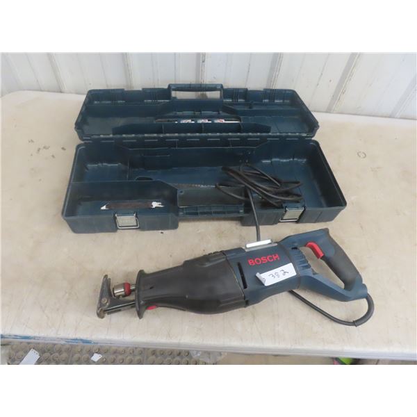 Bosch 12 Amp Reciprocating Saw with Case 