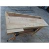 Image 2 : Wood Work Bench 34"x 55"x 20"