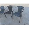 Image 2 : 5x Patio Chairs