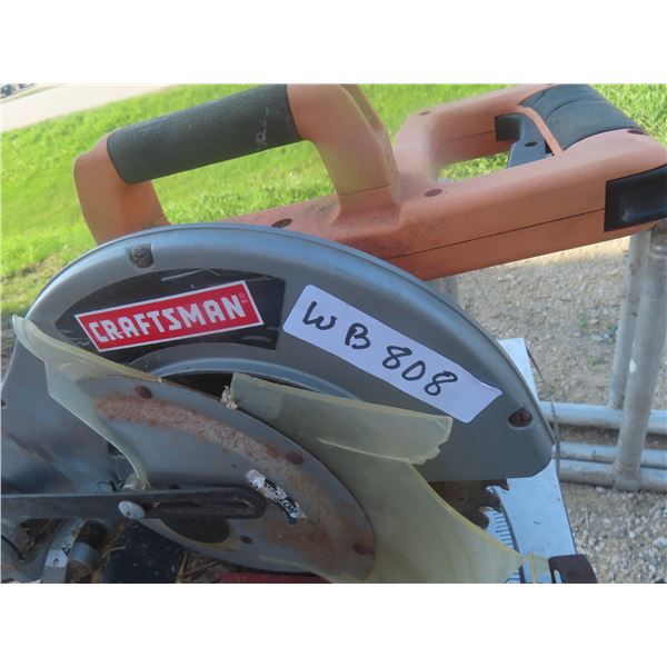 Craftsman Mitre Saw on Stand 
