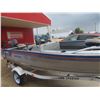 Image 10 : Alumacraft 16' Boat Sunfish with 30HP Yamaha Outboard