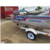 Image 11 : Alumacraft 16' Boat Sunfish with 30HP Yamaha Outboard