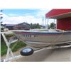 Image 3 : Alumacraft 16' Boat Sunfish with 30HP Yamaha Outboard
