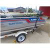 Image 5 : Alumacraft 16' Boat Sunfish with 30HP Yamaha Outboard