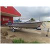 Image 8 : Alumacraft 16' Boat Sunfish with 30HP Yamaha Outboard