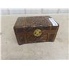 Image 1 : Wood Carved Trinket Box 