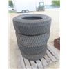 Image 1 : Ser of 4 Tires Bridgestone 235/70 R16