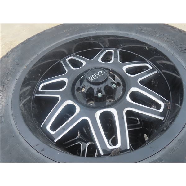 4x 20" Envy 51/2 6 Bolt Rims (Tires no good)Off 2013 Ford F150