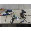 Image 1 : 5x Power Tools, Die Grinder, 2 Angle Grinder, 