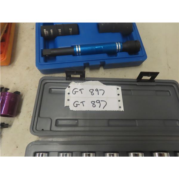 Socket Wrenches 3/8+1/2