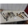 Image 1 : Ball Peen Hammer, Pry Bars and Sledge Hammer