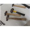 Image 3 : Ball Peen Hammer, Pry Bars and Sledge Hammer
