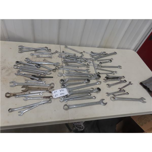 Quantity of Wrenches 