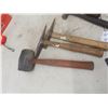 Image 10 : Chisels, Punches, Hammer- # Punch, Impact , Center Punch